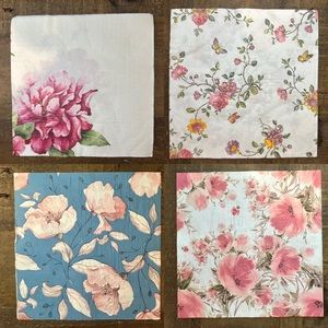 Spring Flower Paper Napkins